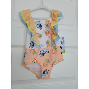 Kids Swim Bluey One Piece